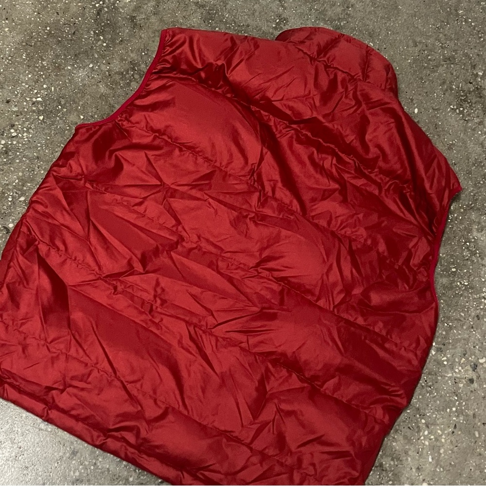 Vtg Patagonia Hi Loft Goose Down Insulated Vest Large - Picture 10 of 16